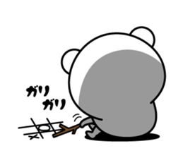 Higekuma6 sticker #11143416