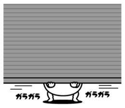 Higekuma6 sticker #11143420