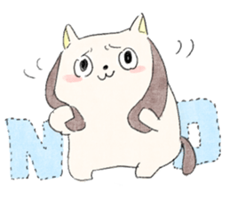 inu neko sticker #11143425