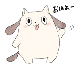 inu neko sticker #11143426