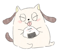 inu neko sticker #11143427