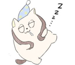 inu neko sticker #11143428