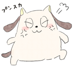 inu neko sticker #11143430