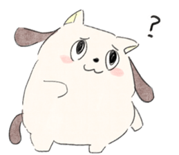 inu neko sticker #11143431