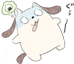 inu neko sticker #11143433