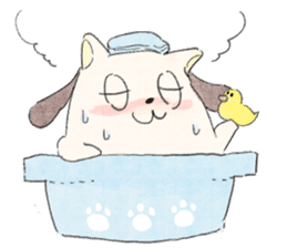 inu neko sticker #11143434