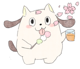 inu neko sticker #11143435