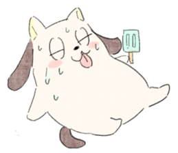 inu neko sticker #11143438