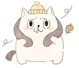 inu neko sticker #11143439