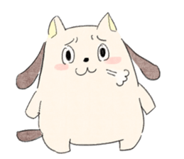 inu neko sticker #11143445