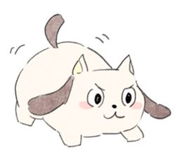 inu neko sticker #11143446