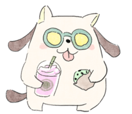 inu neko sticker #11143447