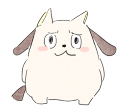 inu neko sticker #11143448