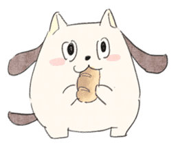 inu neko sticker #11143449