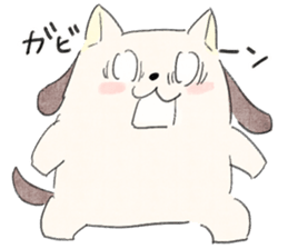 inu neko sticker #11143451