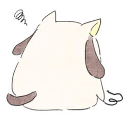 inu neko sticker #11143452