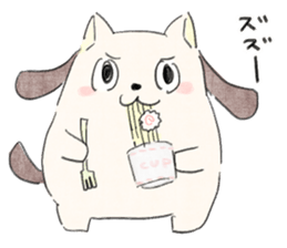 inu neko sticker #11143455