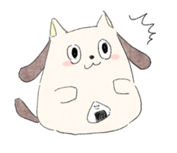 inu neko sticker #11143456