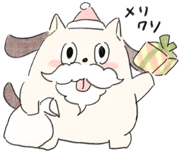 inu neko sticker #11143459