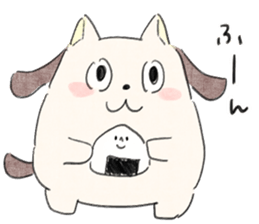 inu neko sticker #11143461