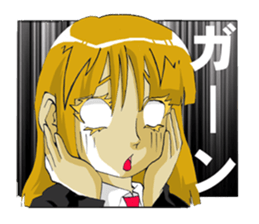 CROSS sticker #11143605