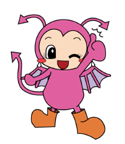 Daily life of the devil sticker #11143744