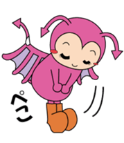 Daily life of the devil sticker #11143746