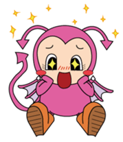 Daily life of the devil sticker #11143748