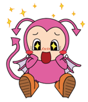 Daily life of the devil sticker #11143748