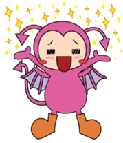 Daily life of the devil sticker #11143750