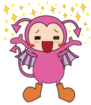 Daily life of the devil sticker #11143750