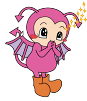 Daily life of the devil sticker #11143751