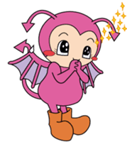 Daily life of the devil sticker #11143751