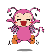Daily life of the devil sticker #11143752