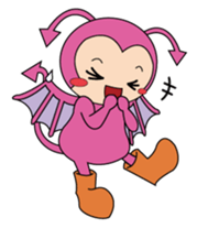 Daily life of the devil sticker #11143753