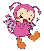 Daily life of the devil sticker #11143753