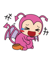 Daily life of the devil sticker #11143754