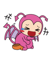 Daily life of the devil sticker #11143754