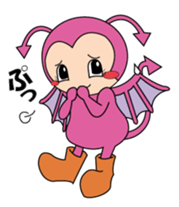 Daily life of the devil sticker #11143755