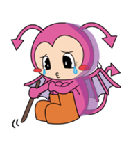 Daily life of the devil sticker #11143756