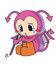 Daily life of the devil sticker #11143756