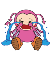 Daily life of the devil sticker #11143757