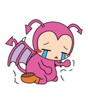 Daily life of the devil sticker #11143759