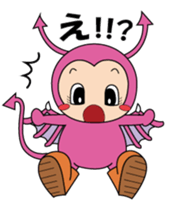 Daily life of the devil sticker #11143760