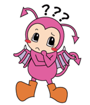 Daily life of the devil sticker #11143762