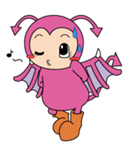 Daily life of the devil sticker #11143763