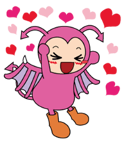 Daily life of the devil sticker #11143766