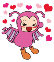 Daily life of the devil sticker #11143766