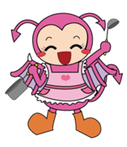 Daily life of the devil sticker #11143767