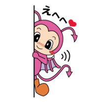 Daily life of the devil sticker #11143768